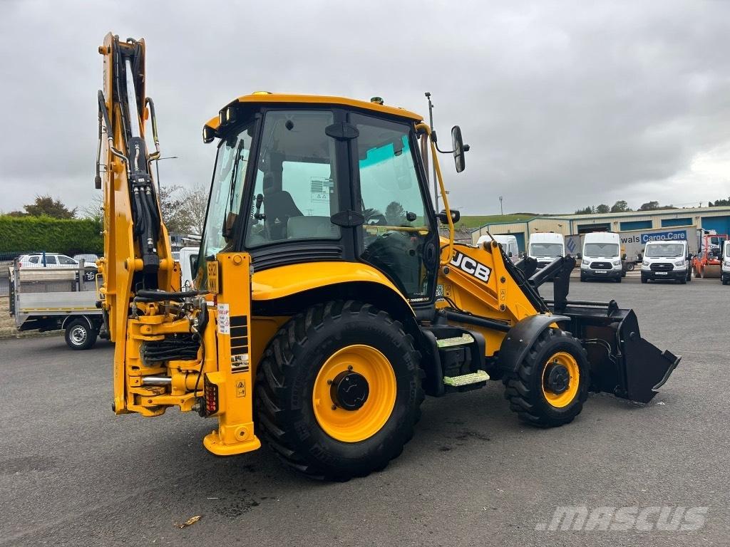 JCB 3CX 81kW / 108 BHP Rovokopači