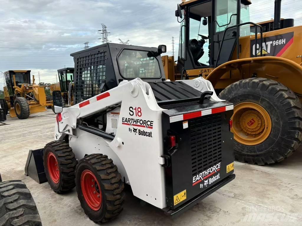 Bobcat S 160 Skid steer mini utovarivači