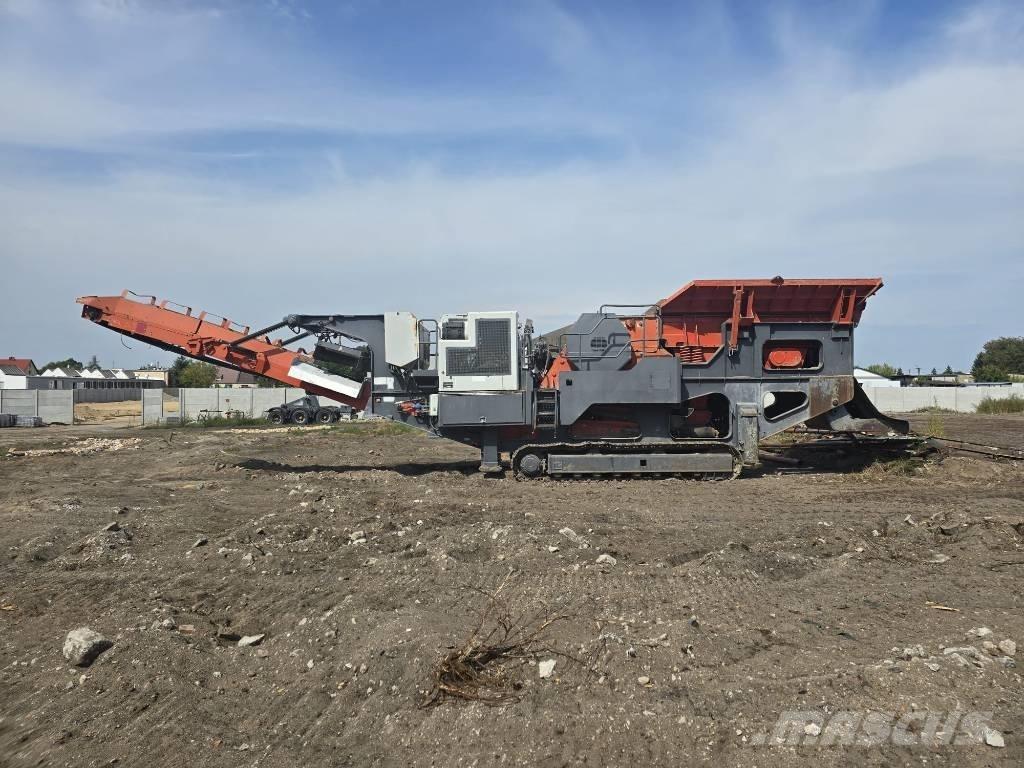 Sandvik QJ 341 Mobilne drobilice