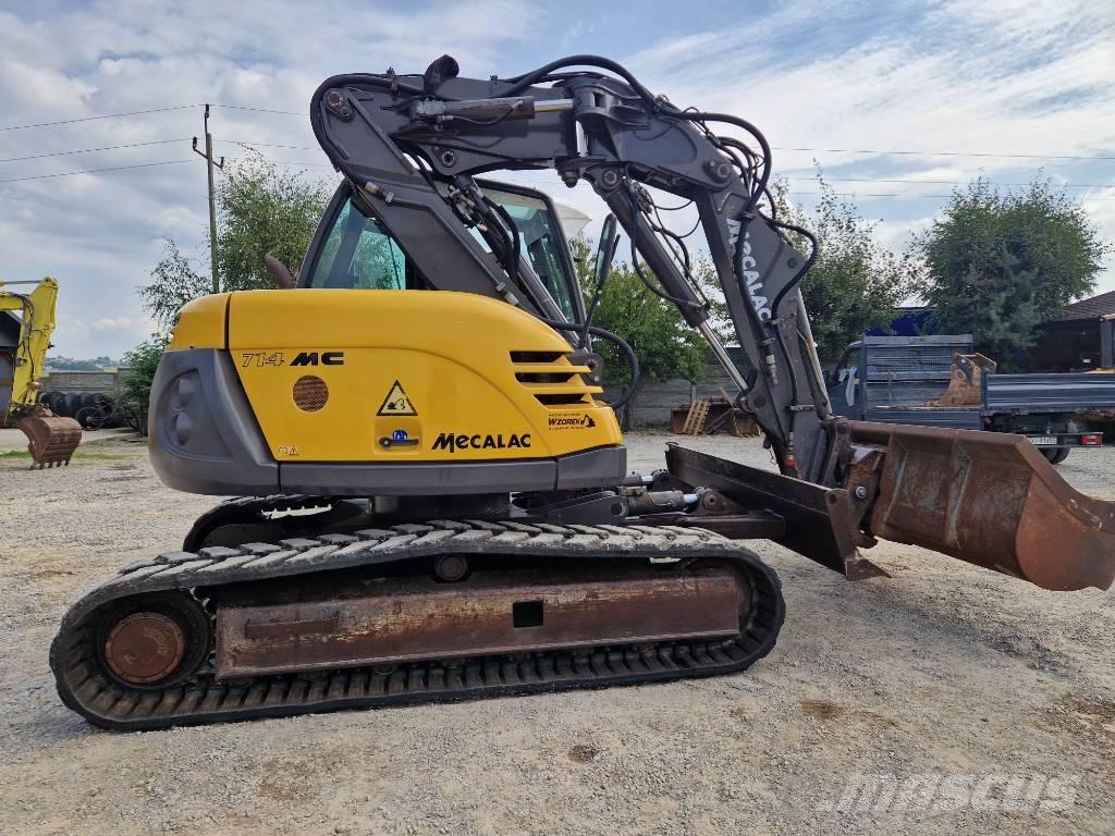 Mecalac 714 MC Bageri guseničari