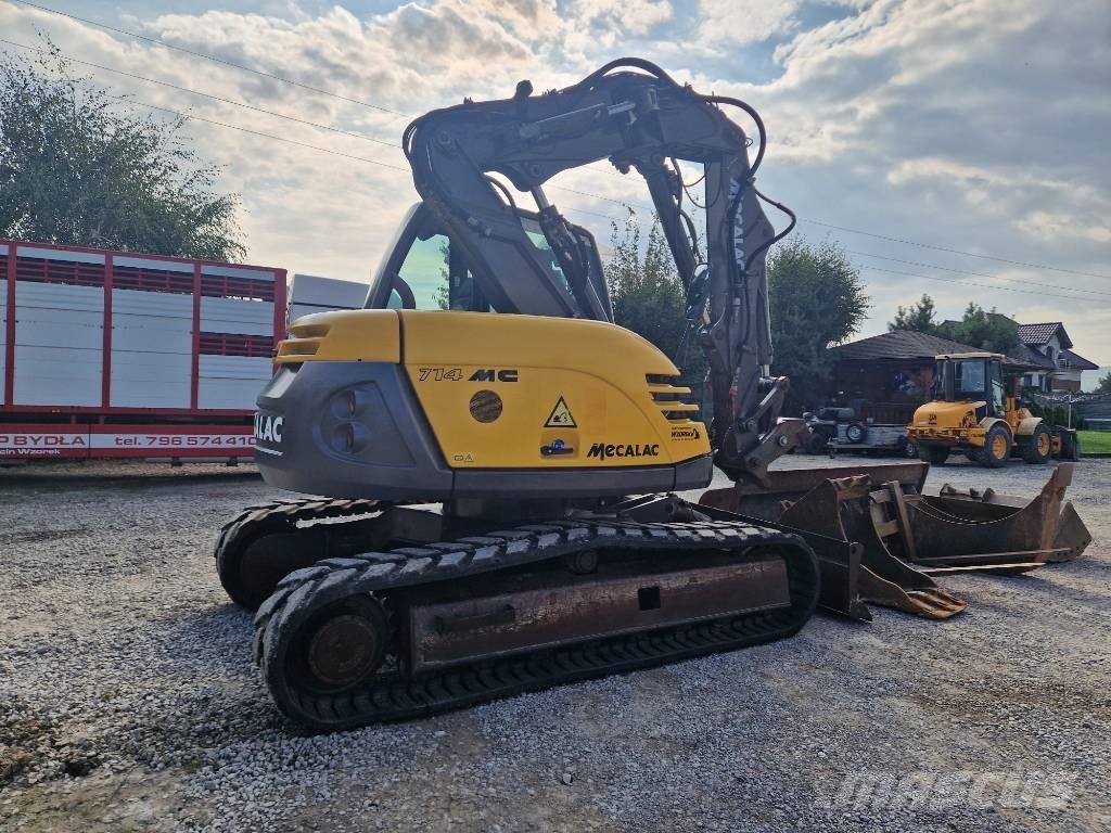 Mecalac 714 MC Bageri guseničari