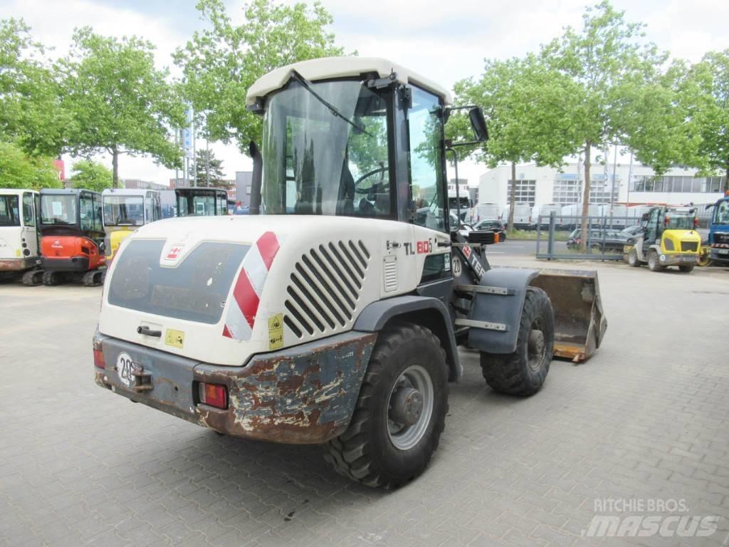 Terex TL 80 AS Utovarivači na točkove