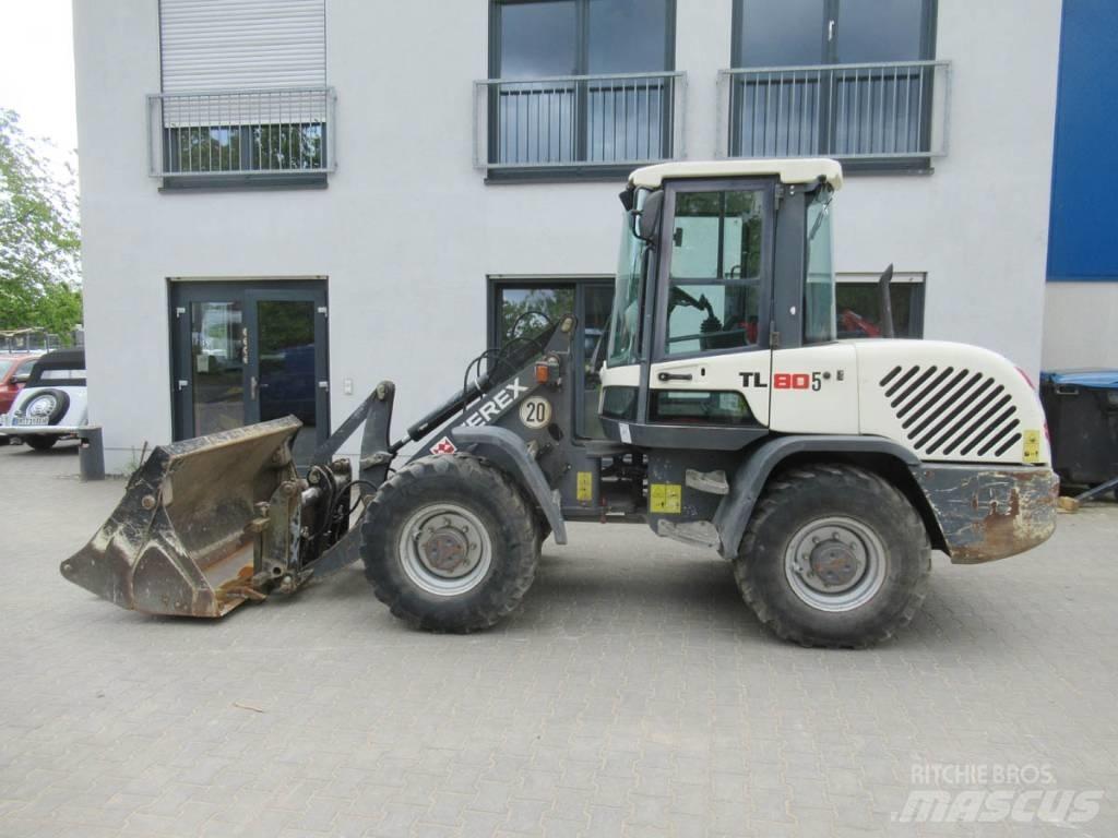 Terex TL 80 AS Utovarivači na točkove