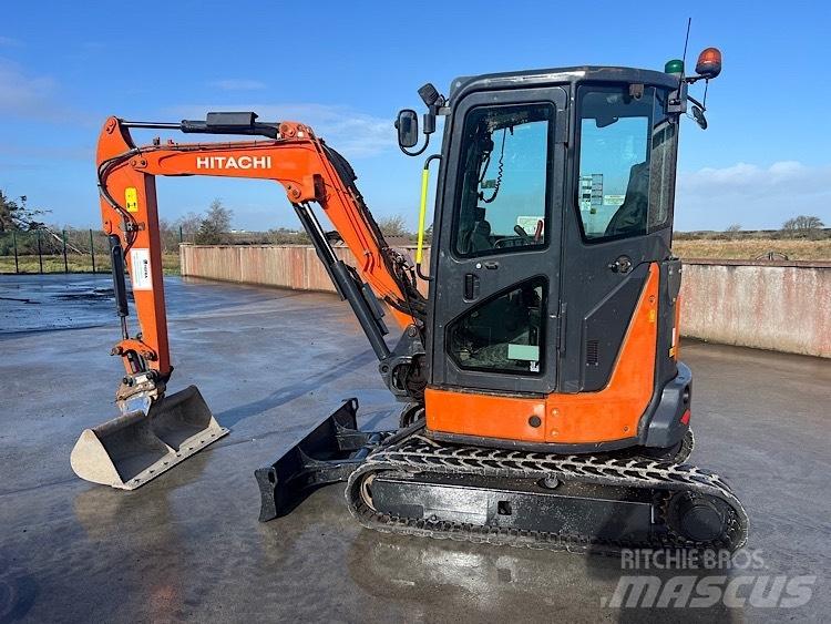 Hitachi ZX33-5CLR Mini bageri < 7t