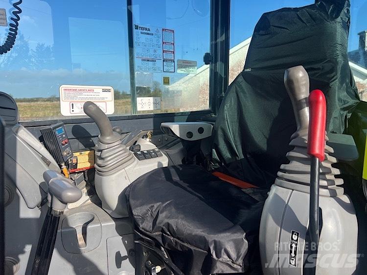 Hitachi ZX33-5CLR Mini bageri < 7t