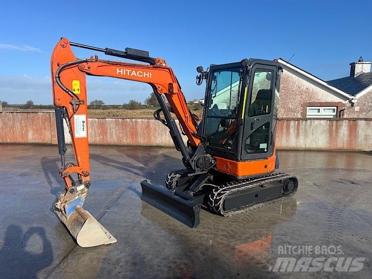 Hitachi ZX33-5CLR Mini bageri < 7t