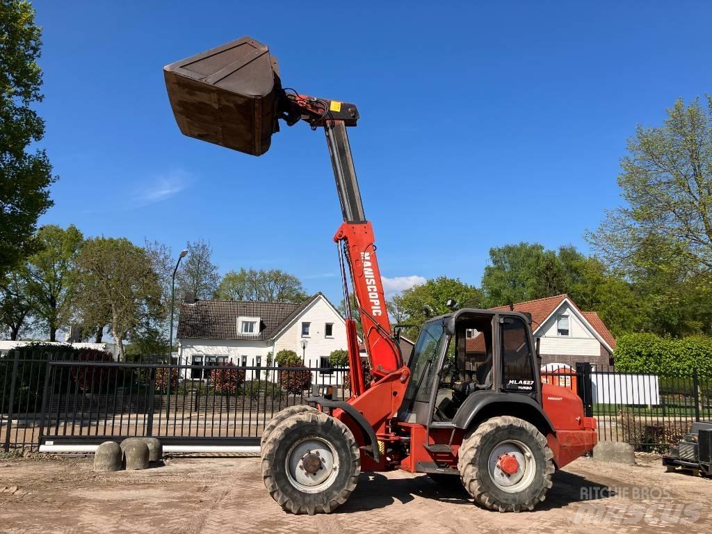 Manitou mla627T Teleskopski utovarivači točkaši