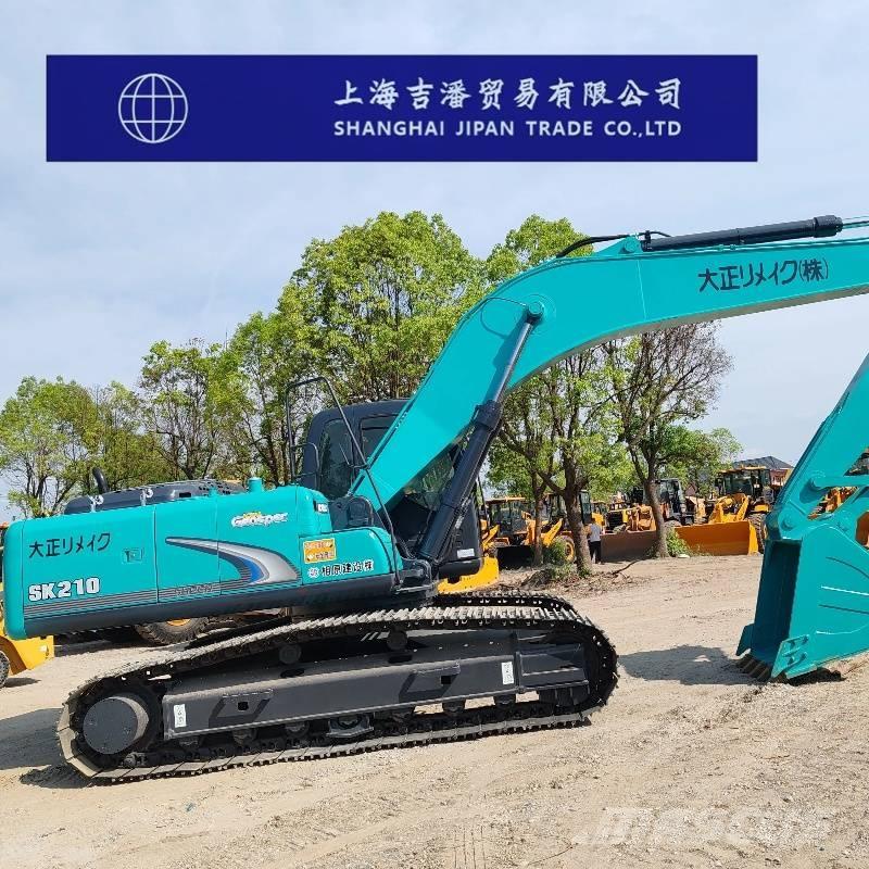 Kobelco SK 210 Bageri guseničari