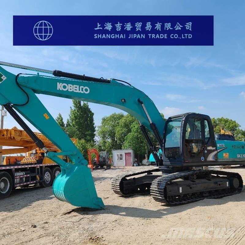 Kobelco SK 210 Bageri guseničari