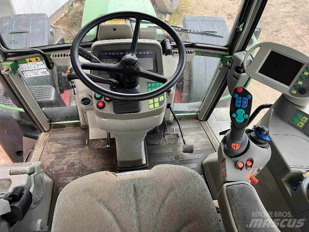 Fendt 818 Vario TMS Traktori