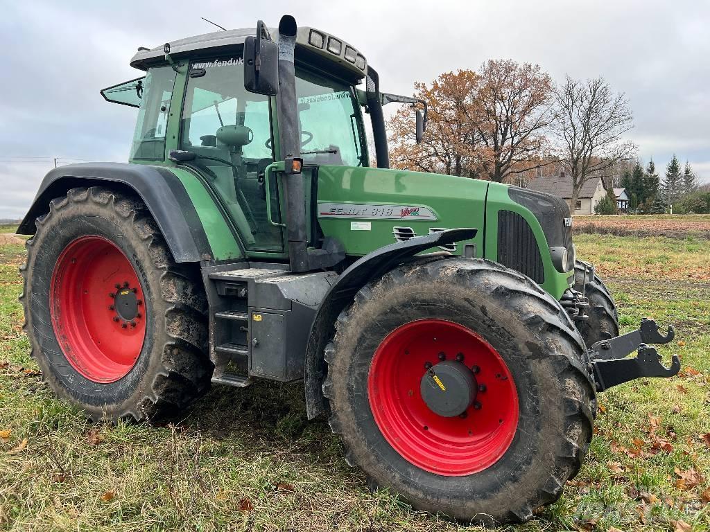 Fendt 818 Vario TMS Traktori