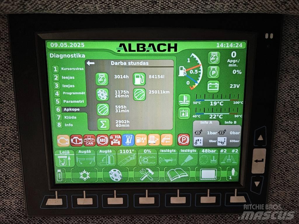 Albach Diamant 2000 Drobilice drva / čiperi