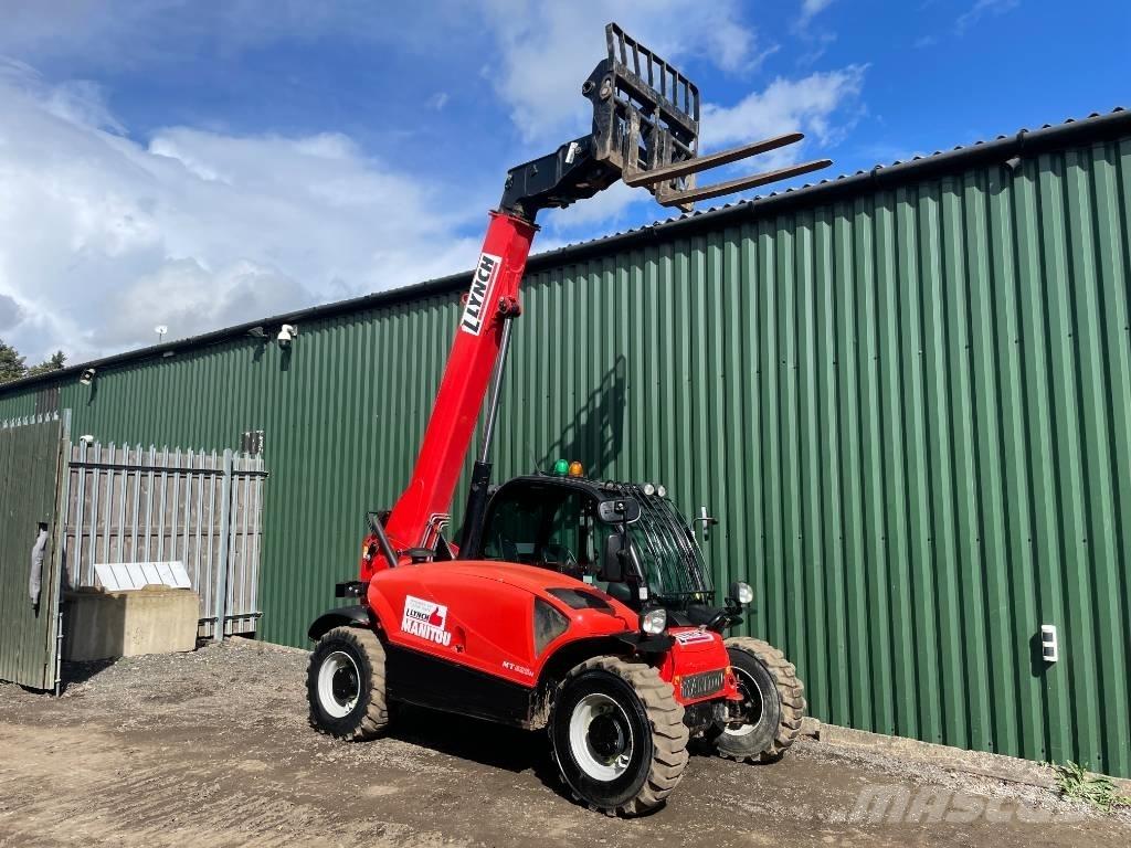 Manitou MT 625 H Teleskopski viljuškari