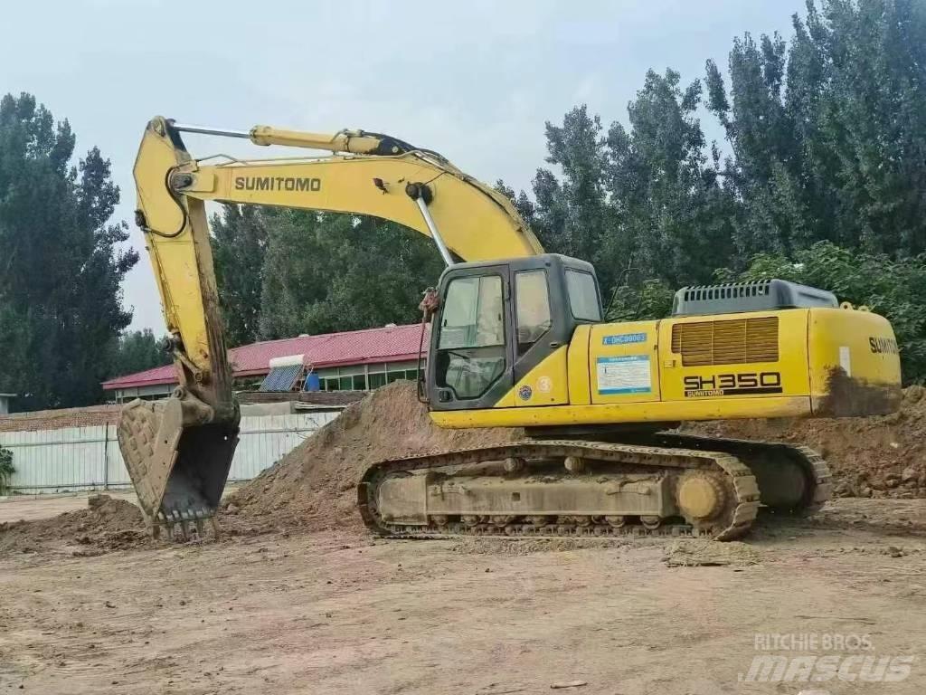 Sumitomo SH350-5 Bageri guseničari