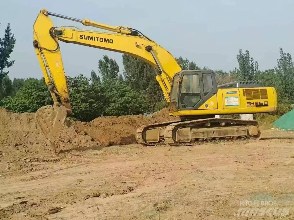 Sumitomo SH350-5 Bageri guseničari