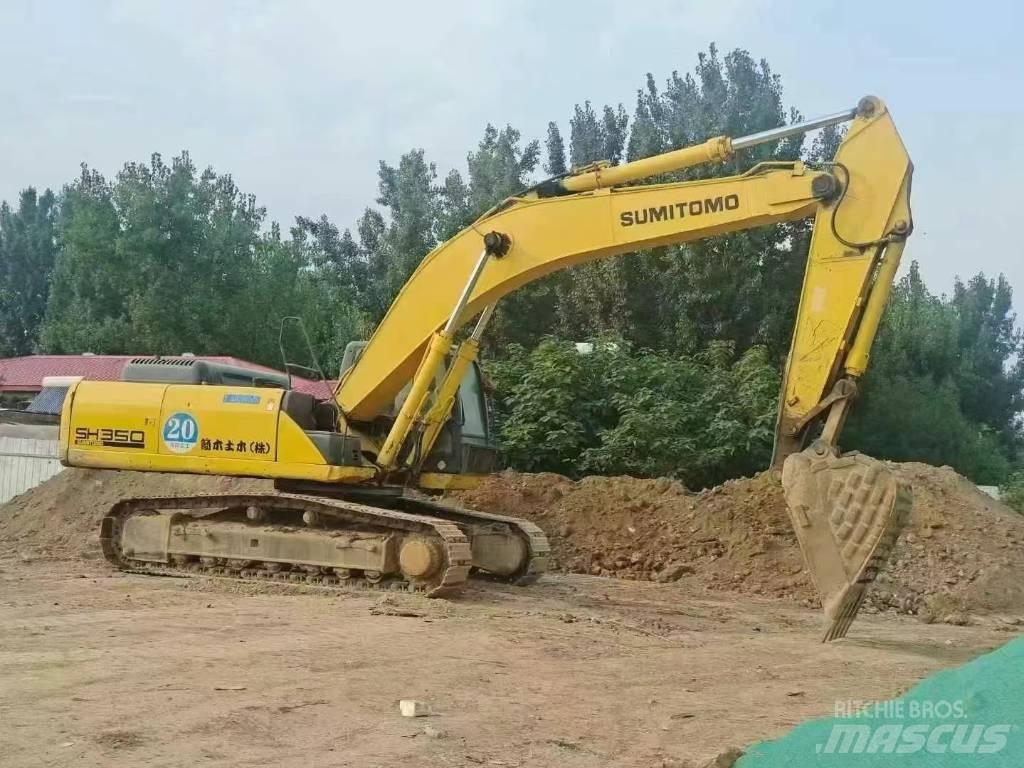 Sumitomo SH350-5 Bageri guseničari