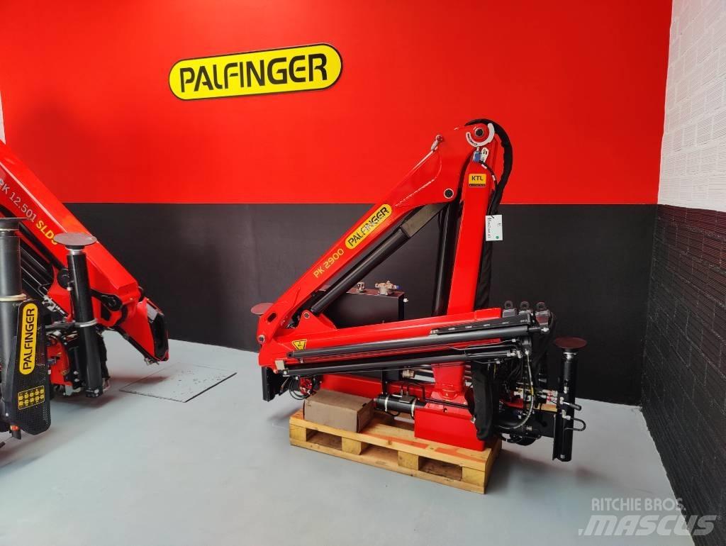 Palfinger PK 2900 Kamioni sa kranom