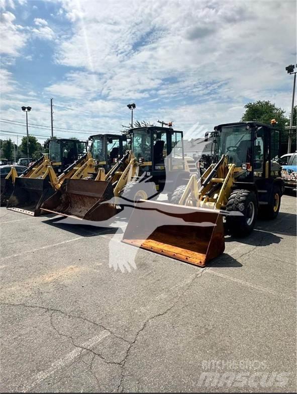Yanmar V10 Utovarivači na točkove