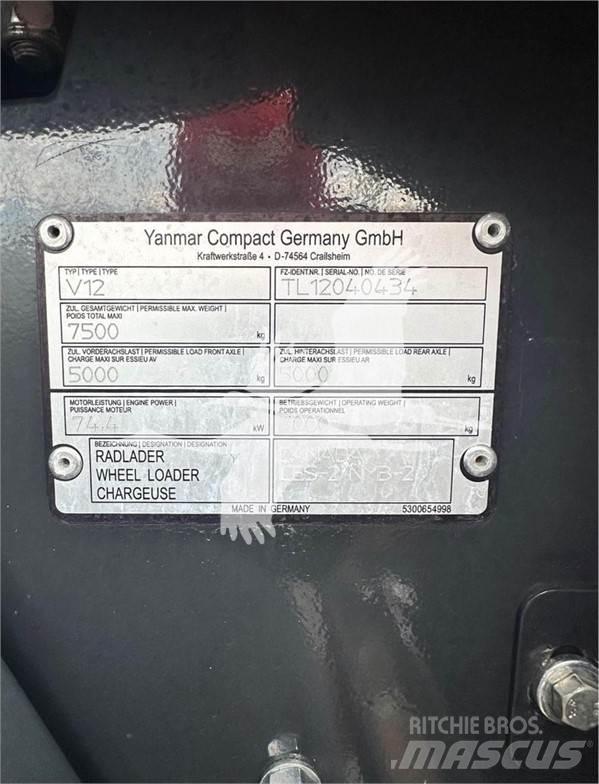 Yanmar V12 Utovarivači na točkove