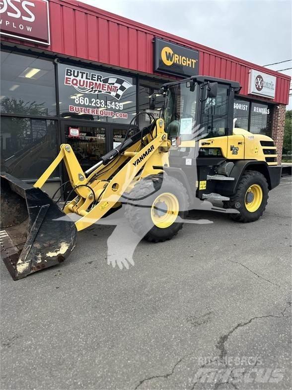 Yanmar V12 Utovarivači na točkove