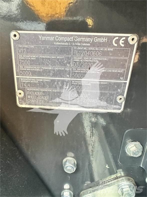 Yanmar V12 Utovarivači na točkove