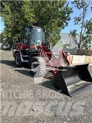 Yanmar V8 Utovarivači na točkove