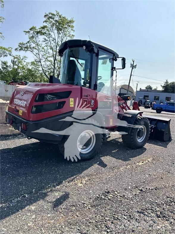Yanmar V8 Utovarivači na točkove