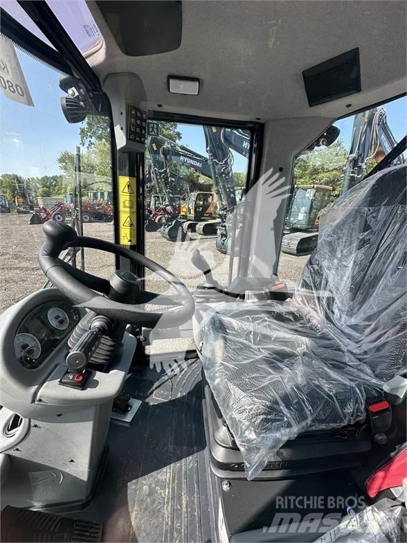 Yanmar V8 Utovarivači na točkove