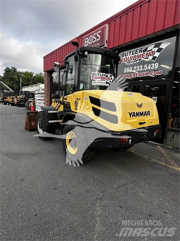 Yanmar V8 Utovarivači na točkove