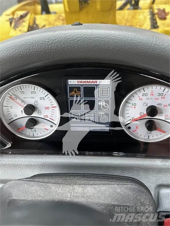 Yanmar V8 Utovarivači na točkove
