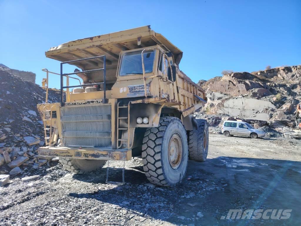 CAT 773 B Kruti damperi