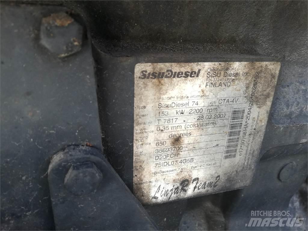 Valtra T190 Traktori