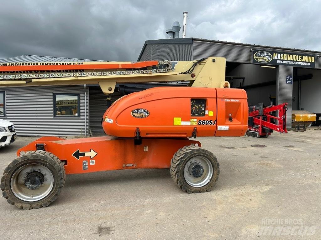 JLG 860 SJ Teleskopske podizne platforme