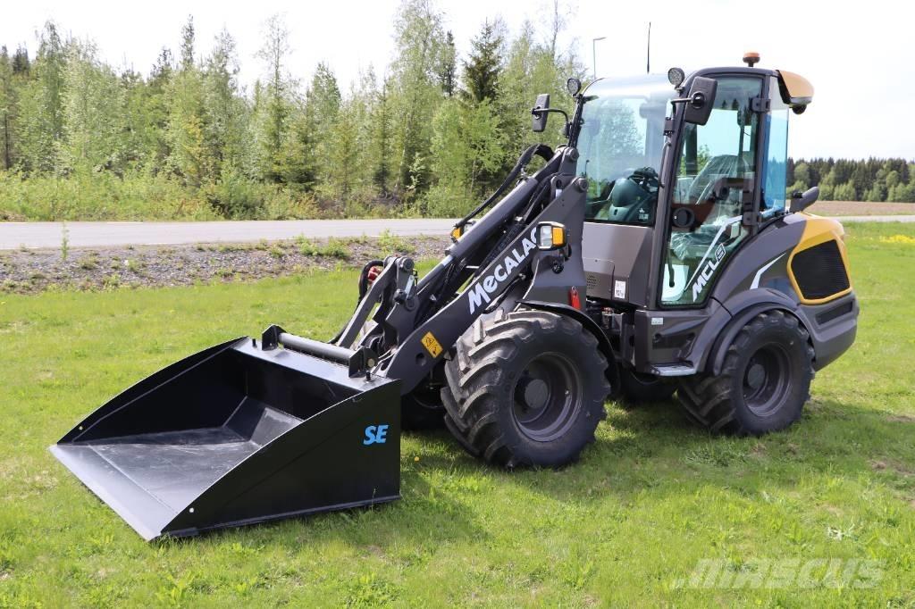 Mecalac MCL8 Mini utovarivači
