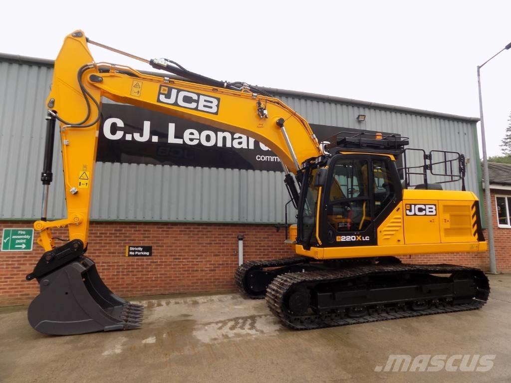 JCB 220X LC Bageri guseničari