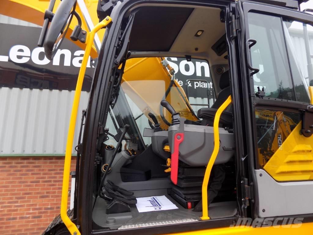 JCB 220X LC Bageri guseničari