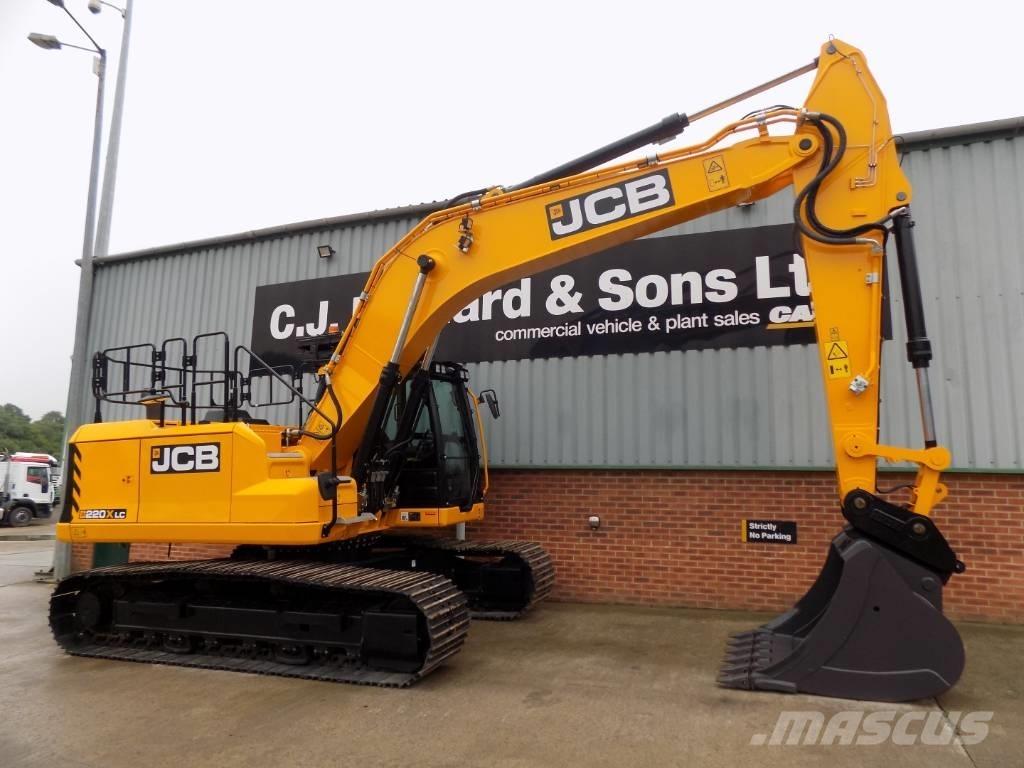 JCB 220X LC Bageri guseničari