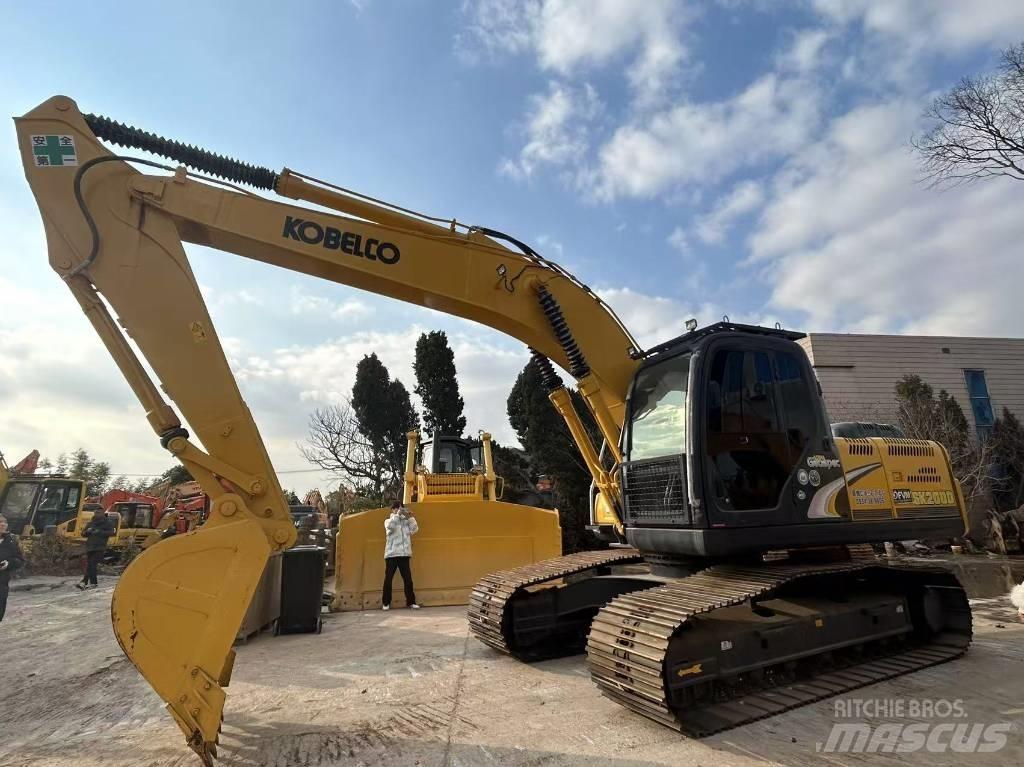 Kobelco SK 200 Bageri guseničari