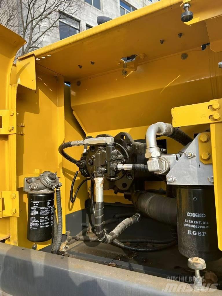 Kobelco SK 200 Bageri guseničari