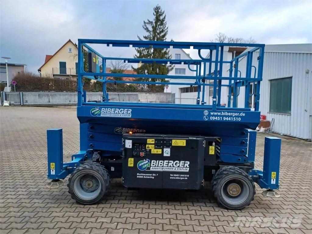 Genie GS 3369 RT Makazaste platforme