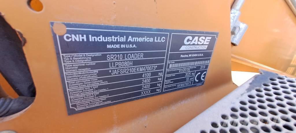 CASE SR 210 B Ostalo