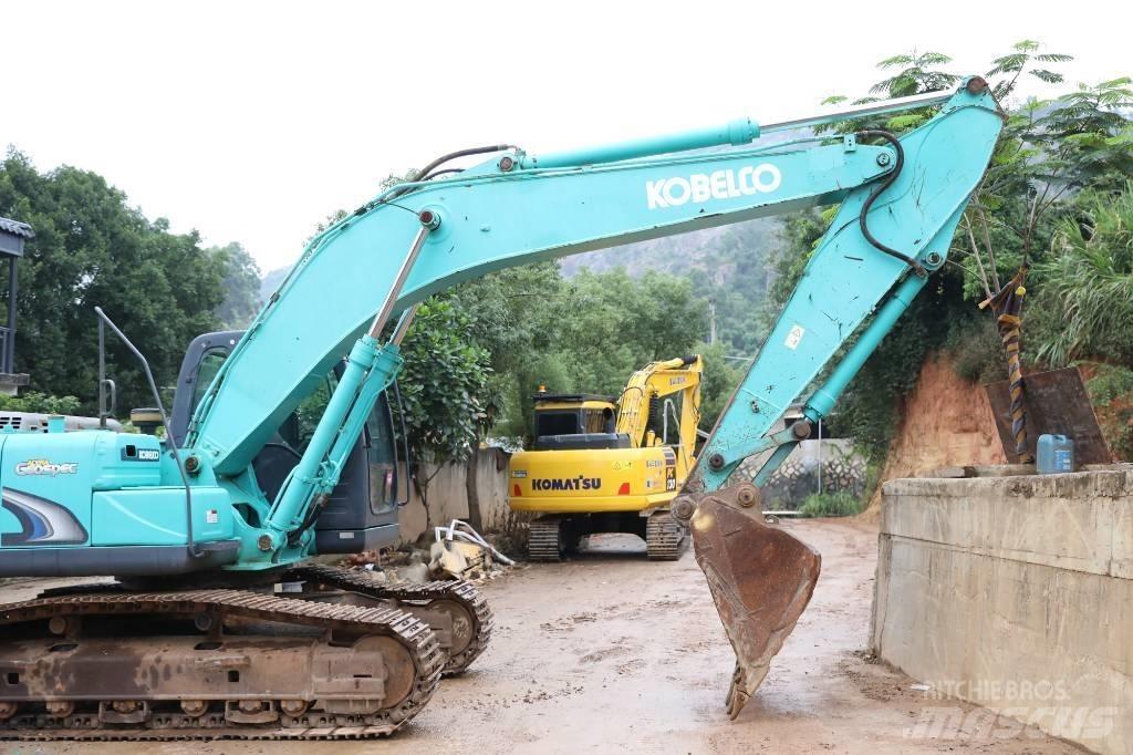 Kobelco SK 200-8 Bageri guseničari