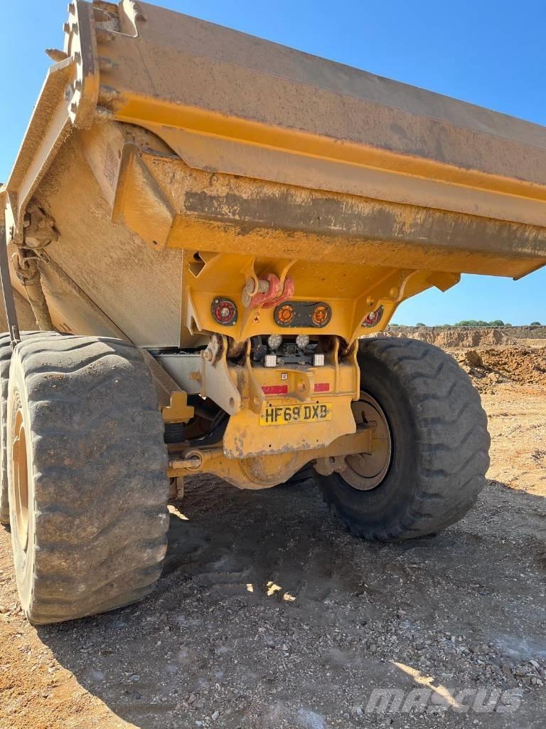 Bell B 25 E Zglobni damperi