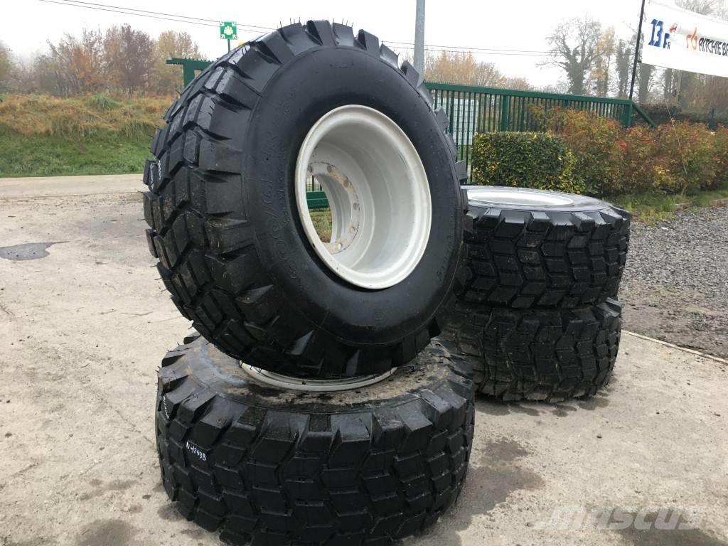  FOR TRAILER 24R23 Gume, točkovi i felne