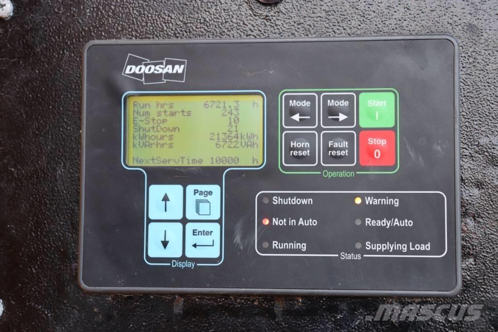 Doosan G 200 - SITTA Dizel generatori