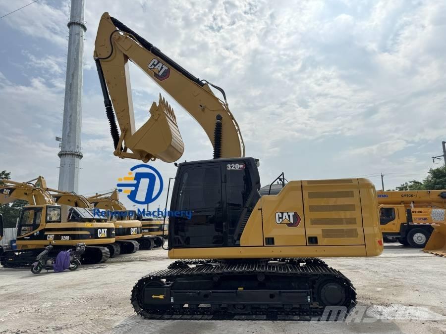 CAT 320GC Bageri guseničari