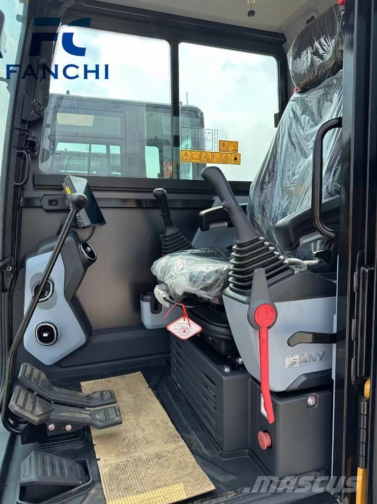 Sany SY60CPRO Bageri guseničari