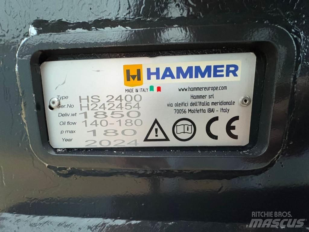 Hammer HS2400 Čekići