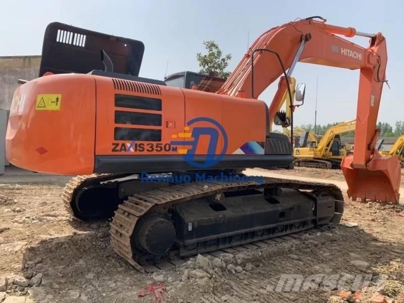 Hitachi ZX 350 Bageri guseničari