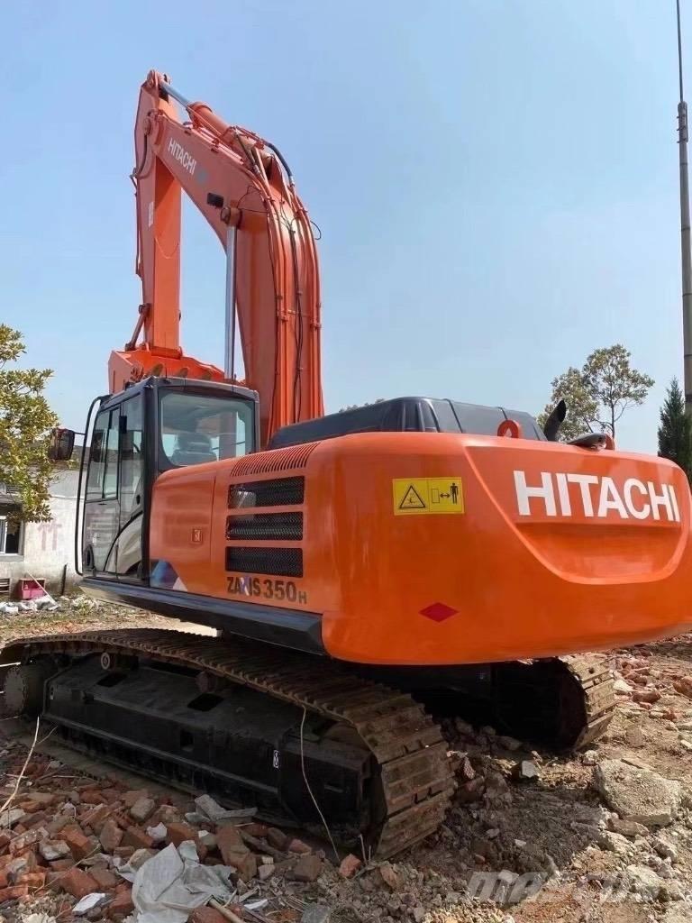 Hitachi ZX 350 Bageri guseničari